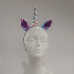 Unicorn Headband for Party Halloween Christmas Gift Kids