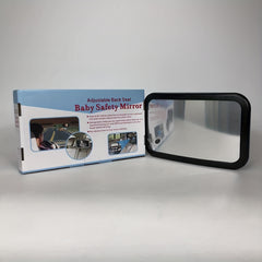 Baby Car Mirror Rear Facing Infant Reflectors - Safe Carrycot Rearview Mirror