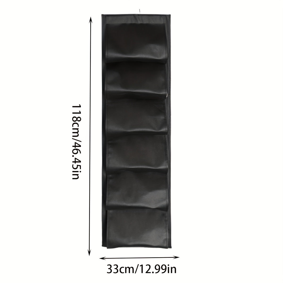 Shoe Storage Hanging Bag 12 Grids Home Wardrobe Nonwoven Shoe Rack