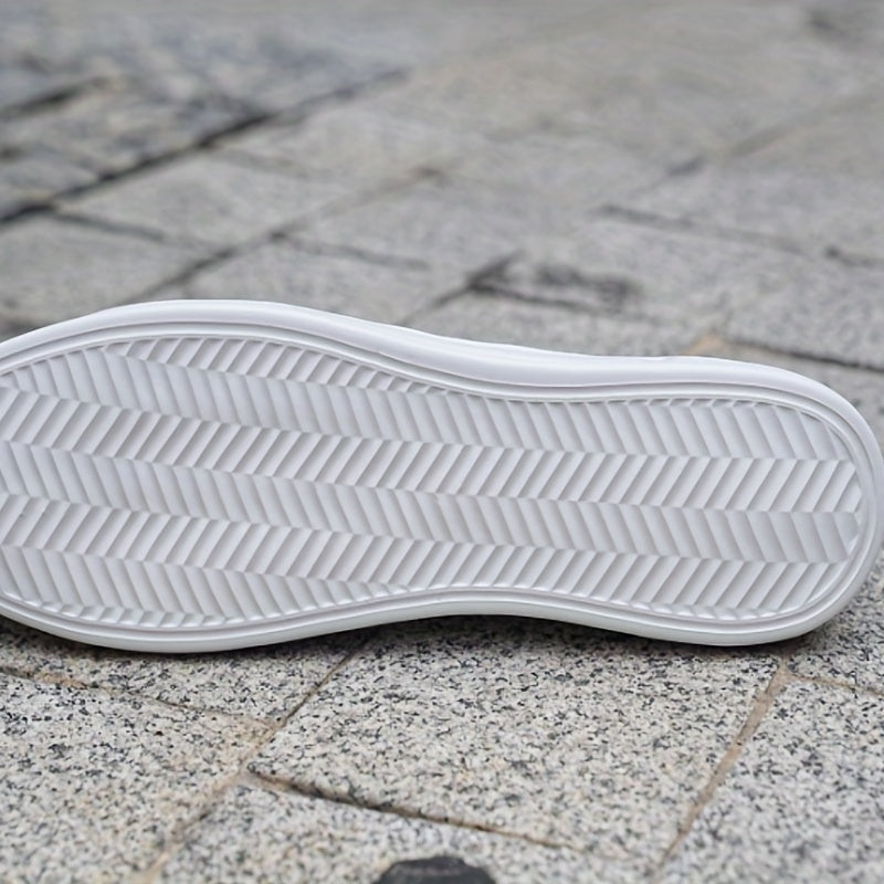 Women's Lace Skate Shoes Breathable Hollow Out Flat Sneakers