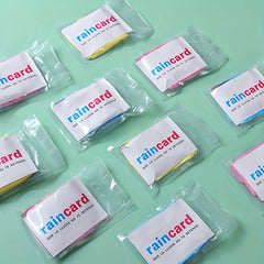 Disposable Reusable Emergency Rain Coats Pack