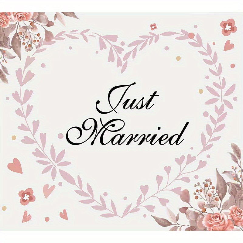 Wedding Backdrop Engagement Party Banner Photo Background
