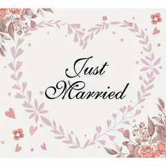 Wedding Backdrop Engagement Party Banner Photo Background