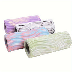 TPE Camouflage Yoga Column Roller for Shoulder Muscle Relaxation