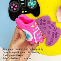 Cartoon Game Controller Teether for Babies