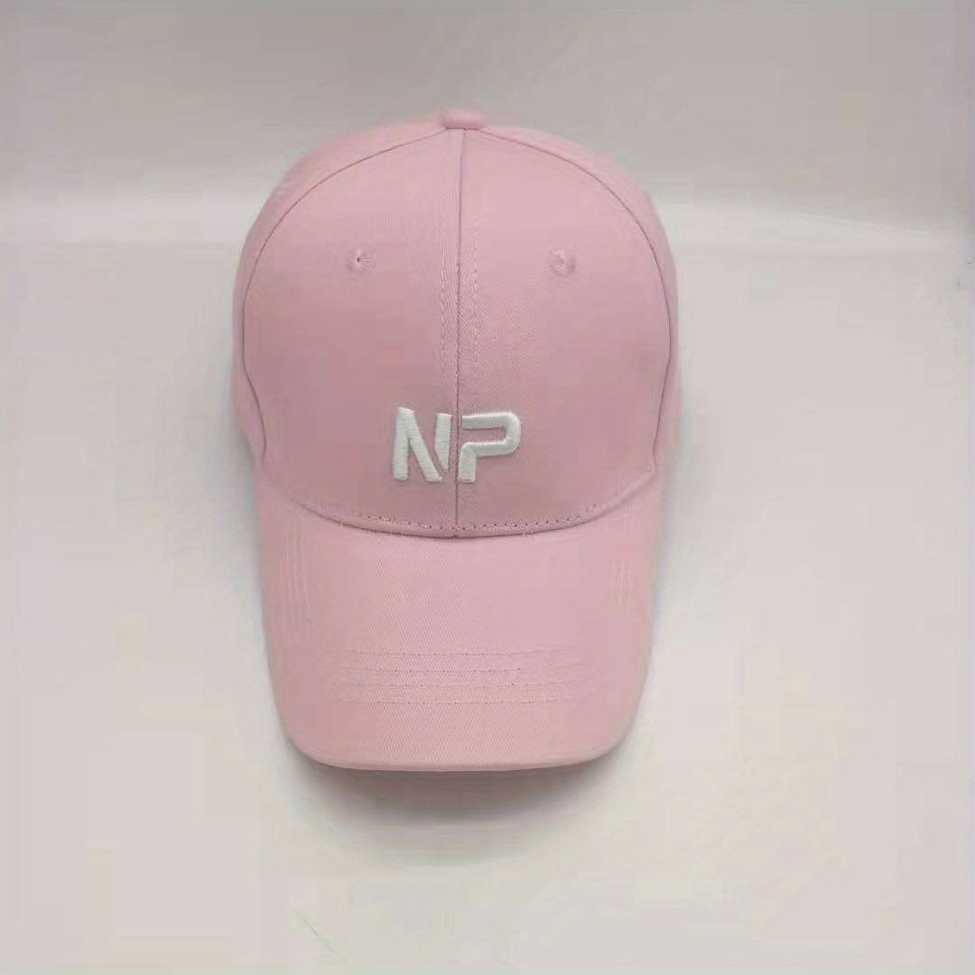Embroidered Baseball Cap Hip hop Hat Student Casual Hat