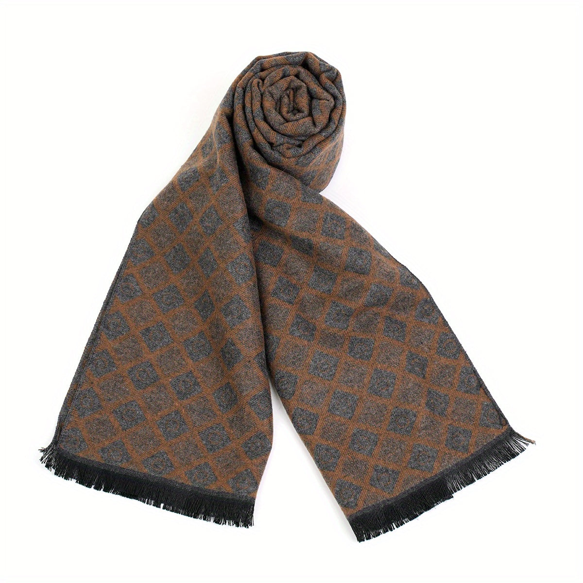Luxury Cashmere Men's Scarf