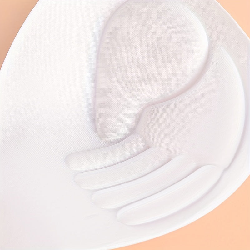 3pcs Soft Sponge Bra Insert Pads for Chest Enhancer Women's Lingerie Accessories