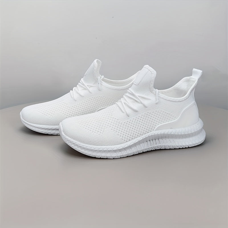 Men's Lightweight Knitted Sneakers for Running