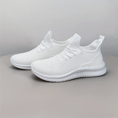 Men's Lightweight Knitted Sneakers for Running