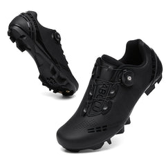 Men's Cycling Sneakers for SPD Cleats, Lightweight & Breathable