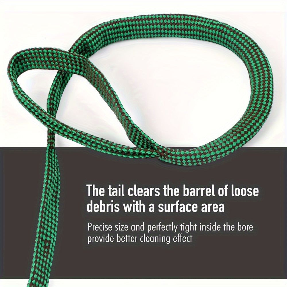 Bore Rope Brush Cleaner for Different Calibers - Choose Your Cal