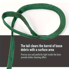 Bore Rope Brush Cleaner for Different Calibers - Choose Your Cal