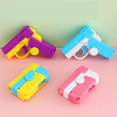Colorful Transformable Pistol Fidget Spinner Stress Relief Toy