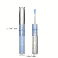 Double Head Liquid Eyeshadow Eyeliner Pen - Eye Makeup