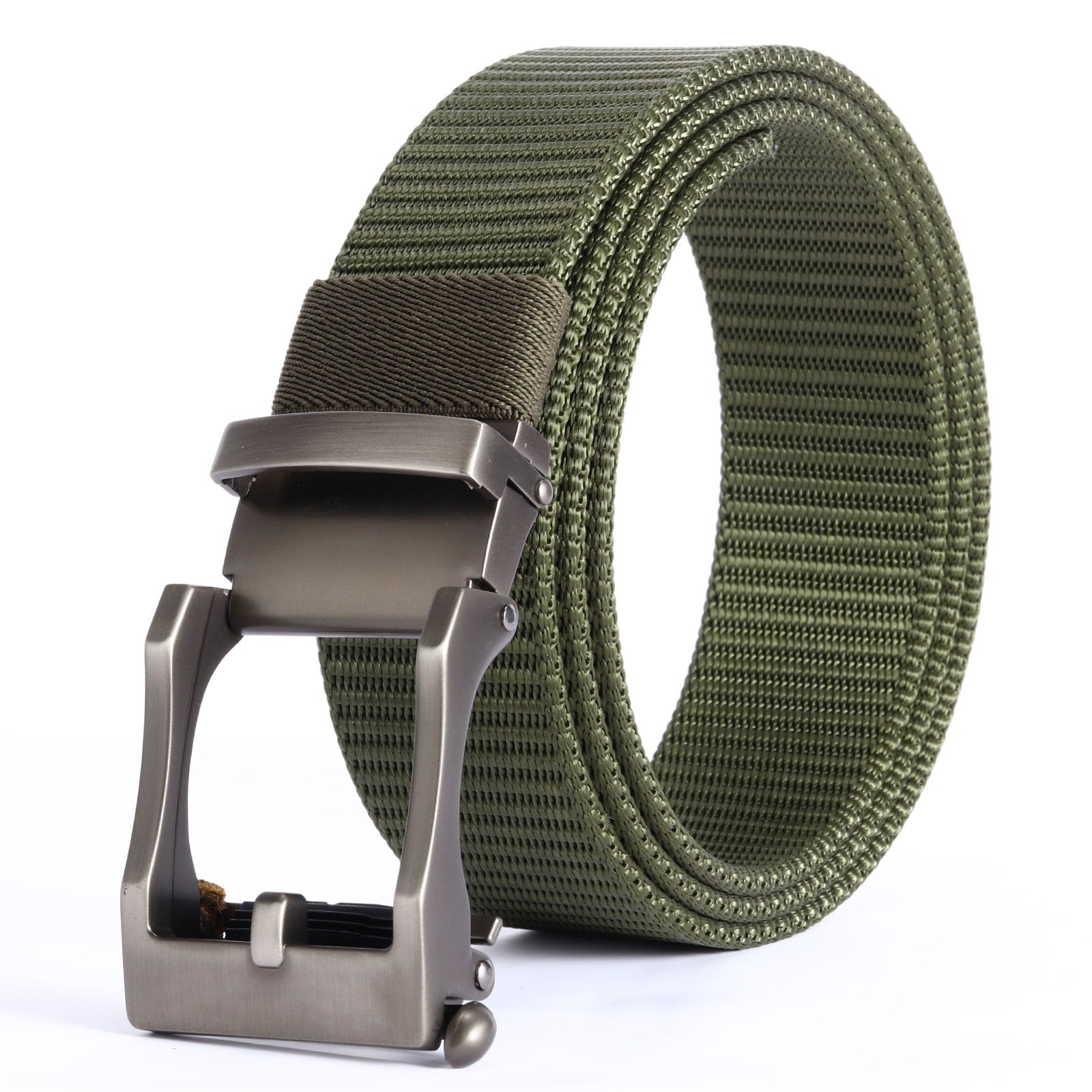 Men's Solid Nylon Belt