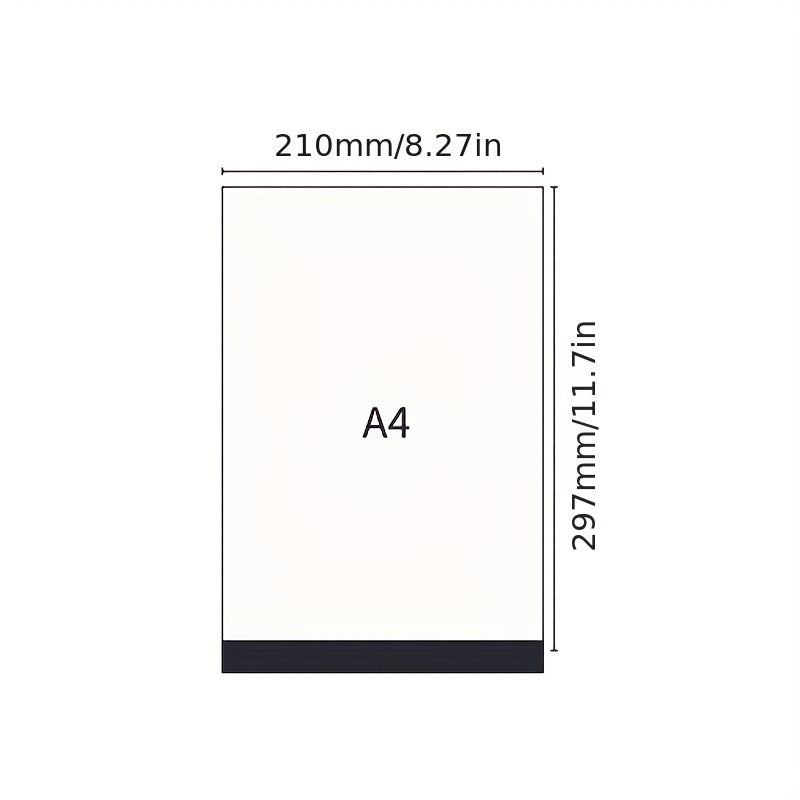100 Sheets A4 Copy Paper for School & Office Printing