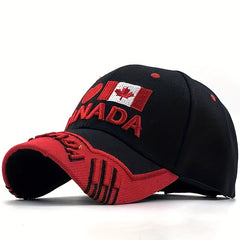 Outdoor Adjustable American Flag Hip Hop Baseball Cap