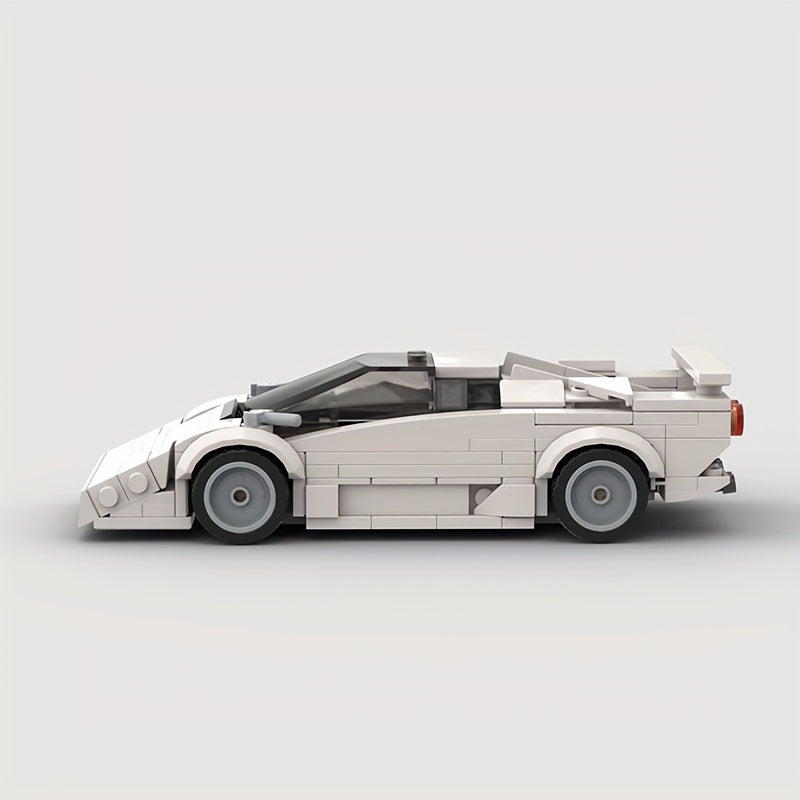 319pcs Car Series Blocks Educational Sports Car Toys