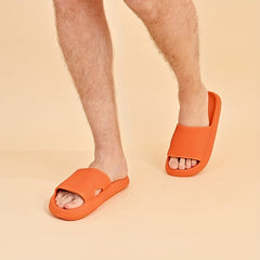 Men's Textured Shower Slippers