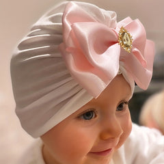3pcs Toddler Indian Hat With Bow For Children