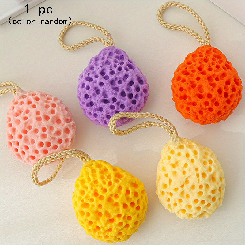1pc Honeycomb Bath Ball Soft Sponge Bath Ball