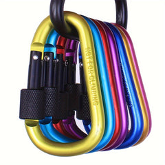 Aluminum Carabiners Quick Release Buckle for Climbing