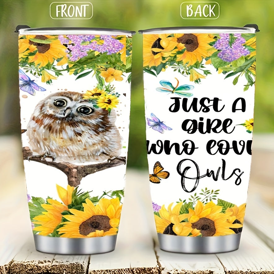 20oz Stainless Steel Double Wall Insulated Tumbler Coffee Cup
