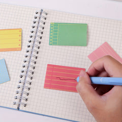 70 Pink Pull out Label Stickers, Single Box