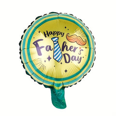 Father's Aluminum Foil Balloons Party Decorations 1pc