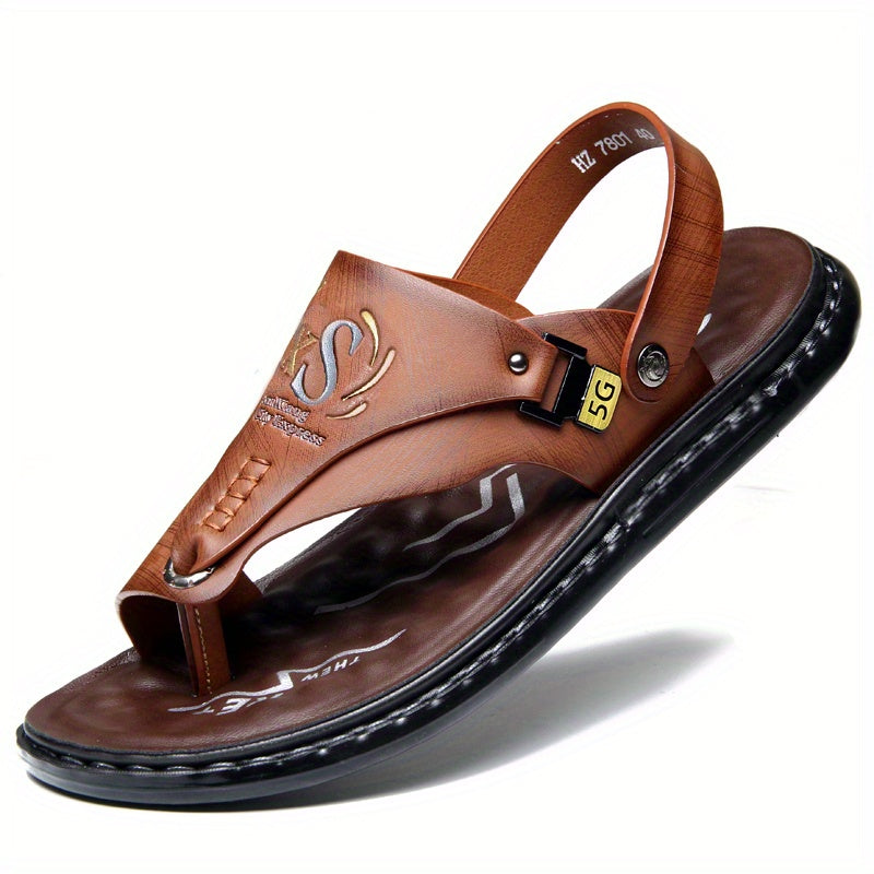 Men's Quick Drying Non-Slip Flip Flops for Summer