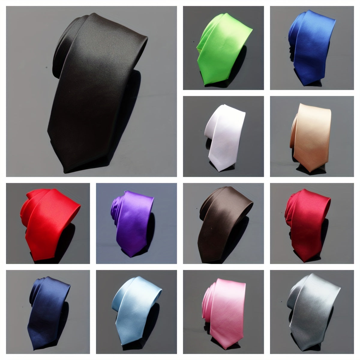 1pc Classic Checks Jacquard Woven Silk Tie For Men