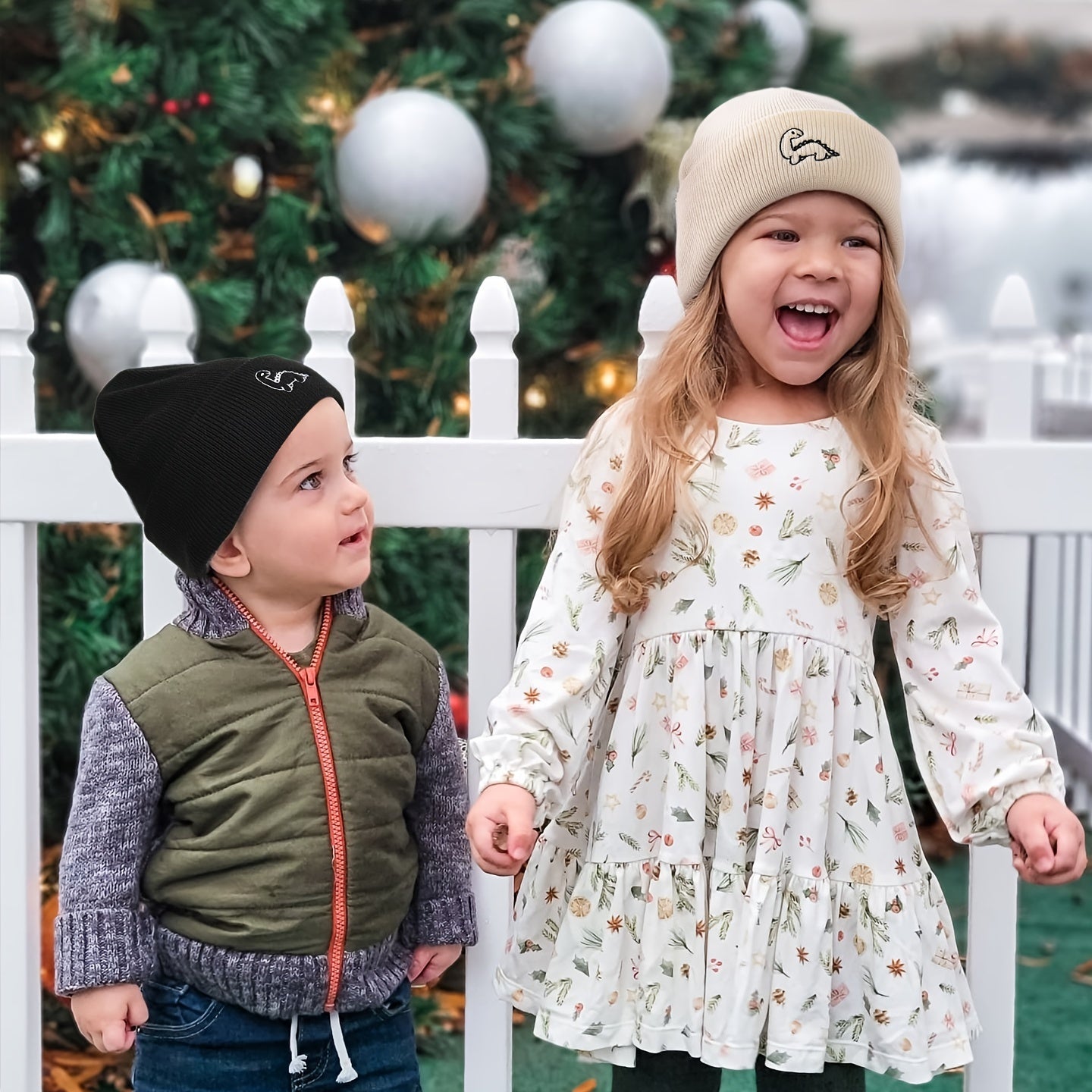 Colorful Selection Beanie Knit Winter Hat for Boys Girls