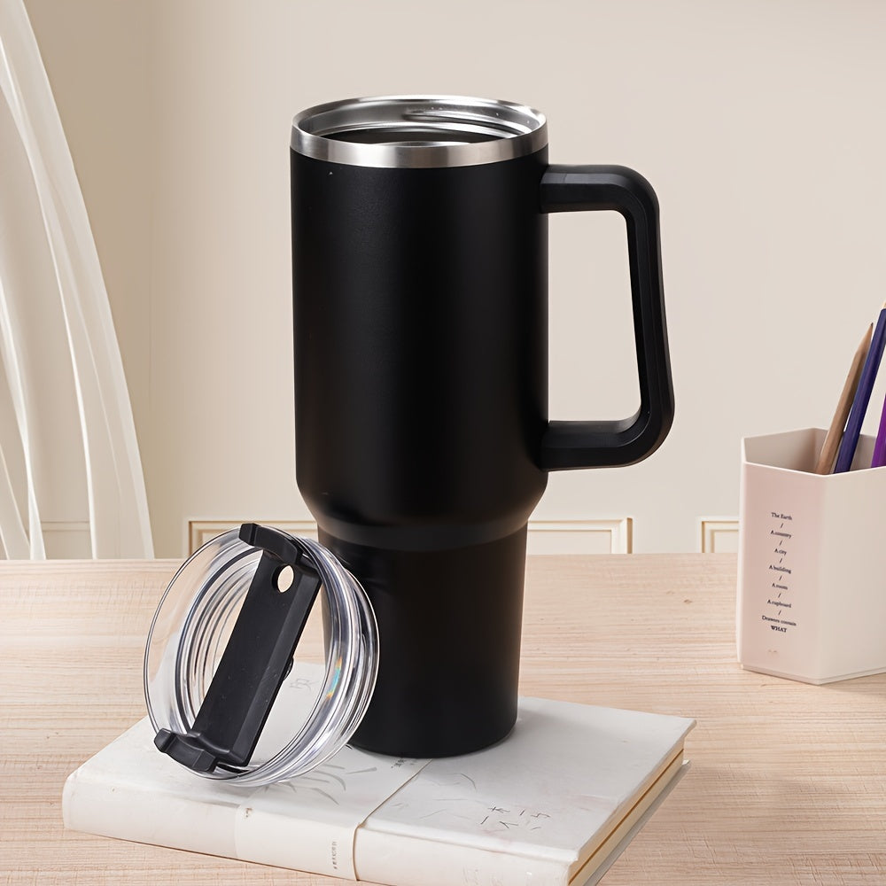 1200ml Stainless Steel Insulated Water Bottle with Handle