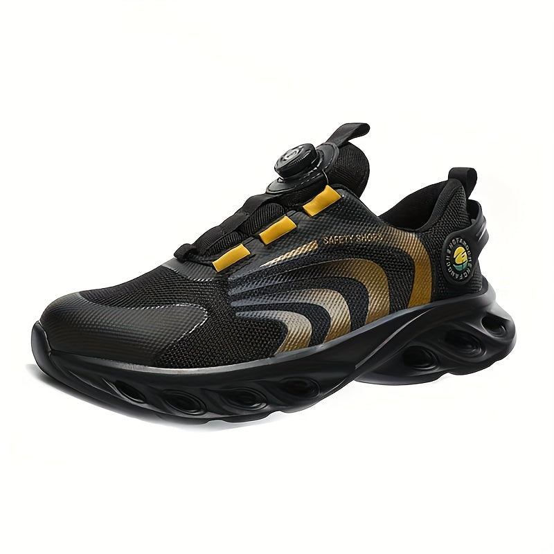 Men's Puncture Proof Steel Toe Safety Shoes
