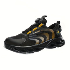 Men's Puncture Proof Steel Toe Safety Shoes