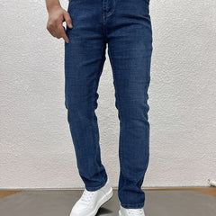 Men's Stretch Straight Leg Jeans