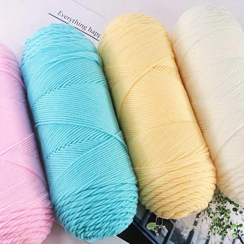 200g 100 Acrylic Yarn Big Roll for Crocheting Knitting