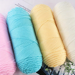 200g 100 Acrylic Yarn Big Roll for Crocheting Knitting