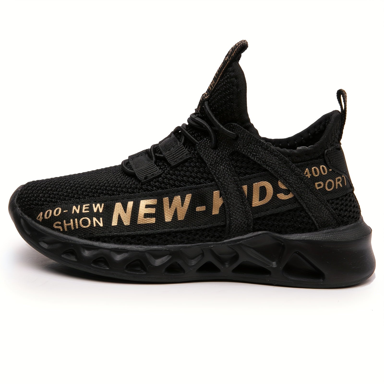 Boys Lightweight Breathable Woven Running Shoes