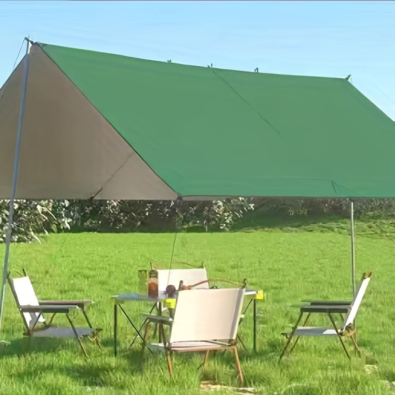 Outdoor Canopy Tent Sunshade Rainproof 10 Person Shade Sail Hardware