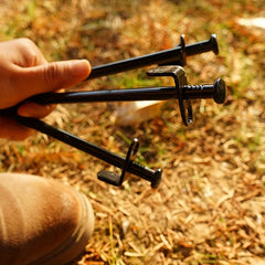 1PC Steel Nail Canopy Tent Ground Nails