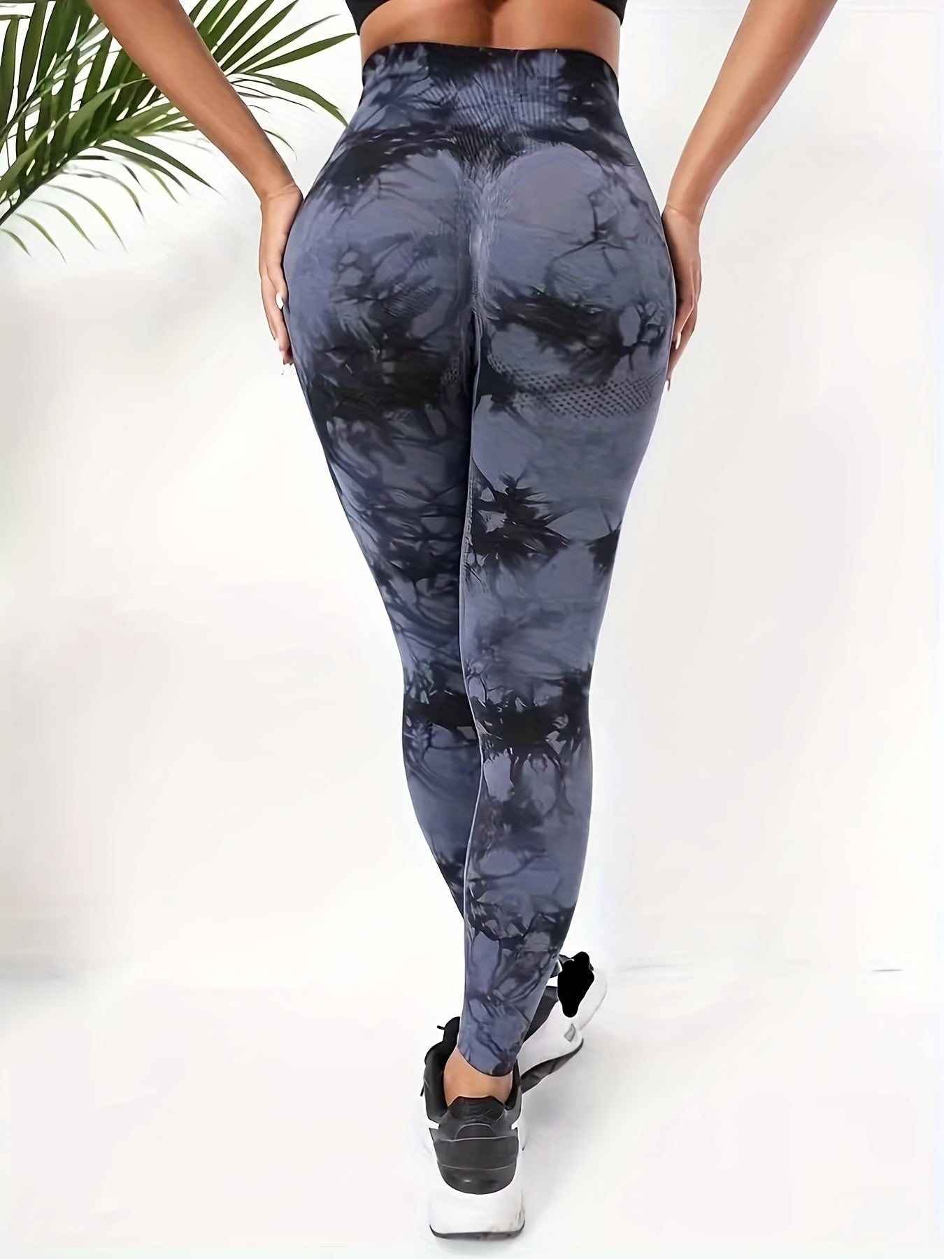 Tie Dye Fitness Yoga Leggings Sport Tight Activewear