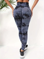 Tie Dye Fitness Yoga Leggings Sport Tight Activewear