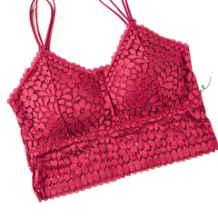 Lace Wireless Bra Women's Lingerie Full Coverage