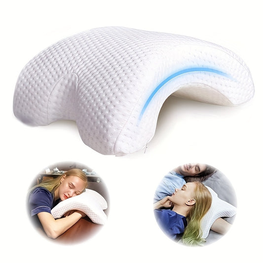 Memory Sponge Pillow Couple Arm Pillow Arch Pillow