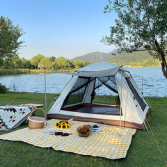 Hydraulic Quick Opening Folding Tent Portable Rainproof Tent