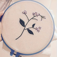 5pcs Multicolorful Embroidery Hoops for Cross Stitch Sewing DIY Crafts