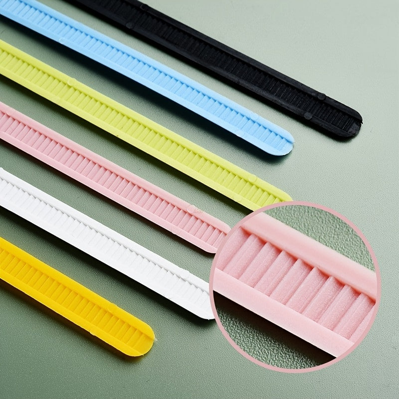 50pcs Reusable Self-Locking Cable Ties Fasten Tension Wire Wrap Straps