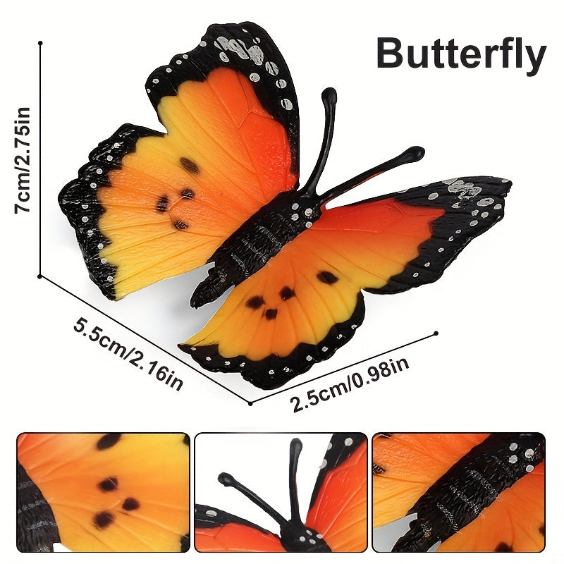 Outdoor Simulation Insect Model Toy for Decoration and Learning
